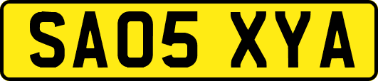SA05XYA