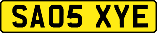 SA05XYE