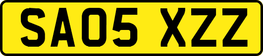 SA05XZZ
