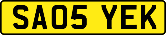 SA05YEK