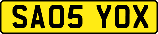 SA05YOX