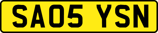 SA05YSN
