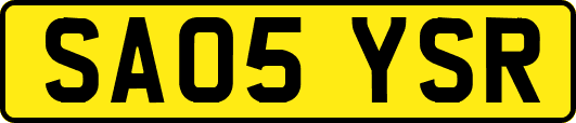 SA05YSR