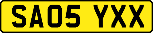 SA05YXX