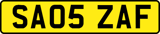 SA05ZAF