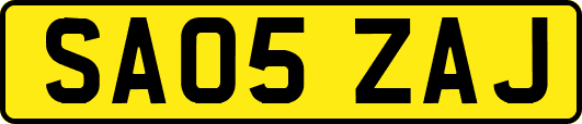 SA05ZAJ