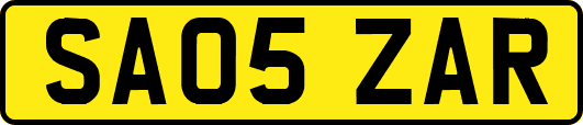 SA05ZAR