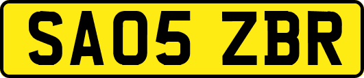 SA05ZBR