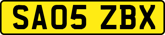 SA05ZBX