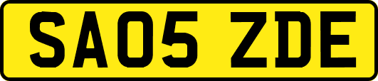 SA05ZDE
