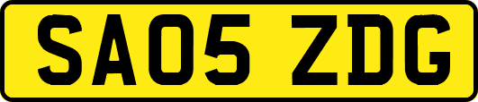 SA05ZDG