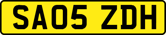 SA05ZDH