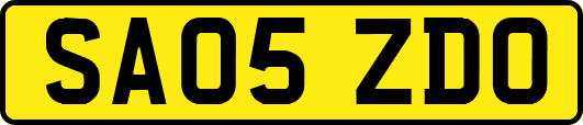 SA05ZDO