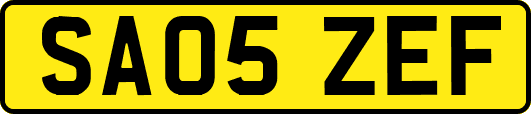 SA05ZEF