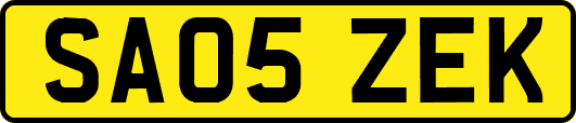 SA05ZEK