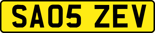 SA05ZEV