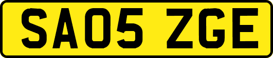 SA05ZGE