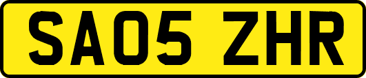 SA05ZHR