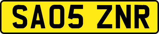 SA05ZNR