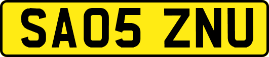 SA05ZNU