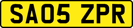 SA05ZPR