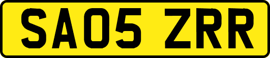 SA05ZRR