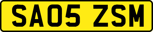 SA05ZSM