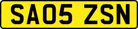 SA05ZSN