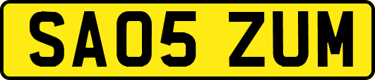 SA05ZUM
