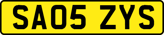 SA05ZYS