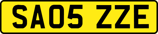 SA05ZZE