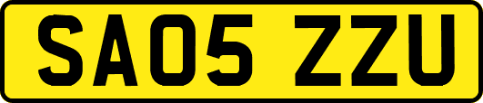 SA05ZZU