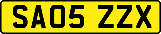 SA05ZZX
