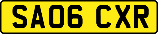 SA06CXR