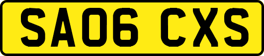 SA06CXS