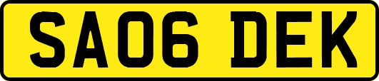 SA06DEK