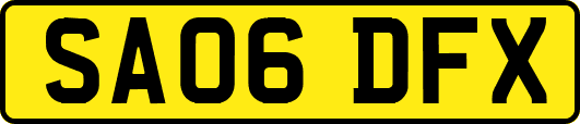 SA06DFX