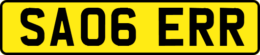 SA06ERR