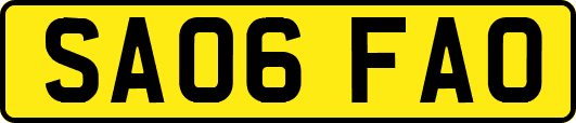 SA06FAO