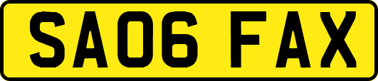 SA06FAX