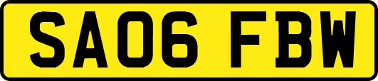 SA06FBW