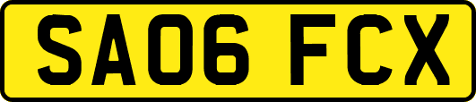 SA06FCX