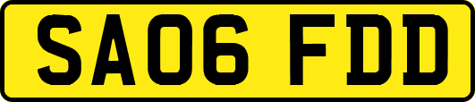 SA06FDD