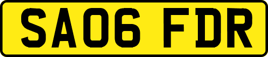 SA06FDR