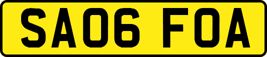 SA06FOA