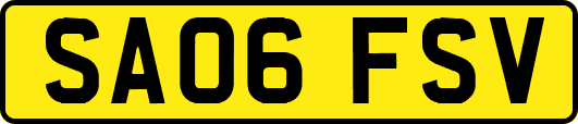 SA06FSV