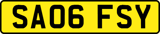 SA06FSY