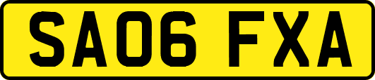 SA06FXA