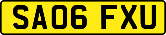 SA06FXU