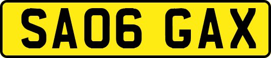 SA06GAX